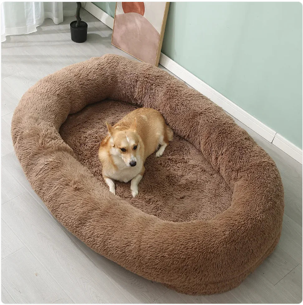 Luxurious Winter Plush Pet Bed