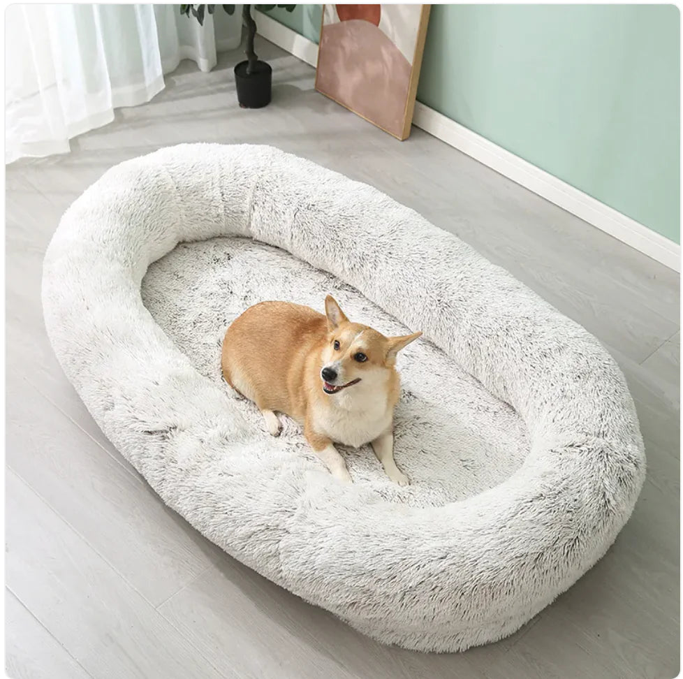 Luxurious Winter Plush Pet Bed