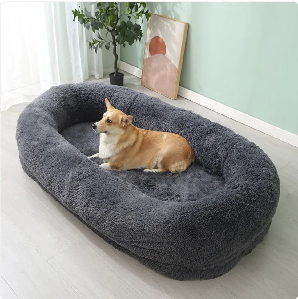 Luxurious Winter Plush Pet Bed