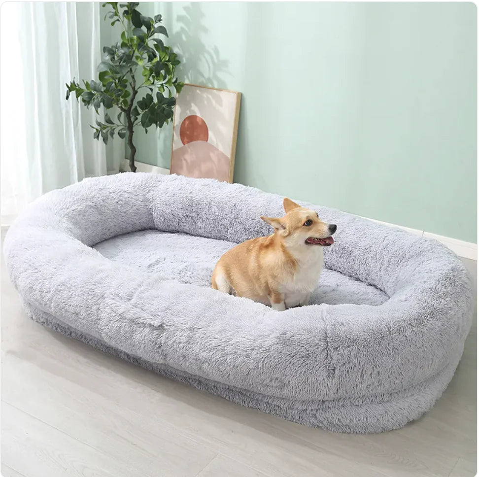 Luxurious Winter Plush Pet Bed