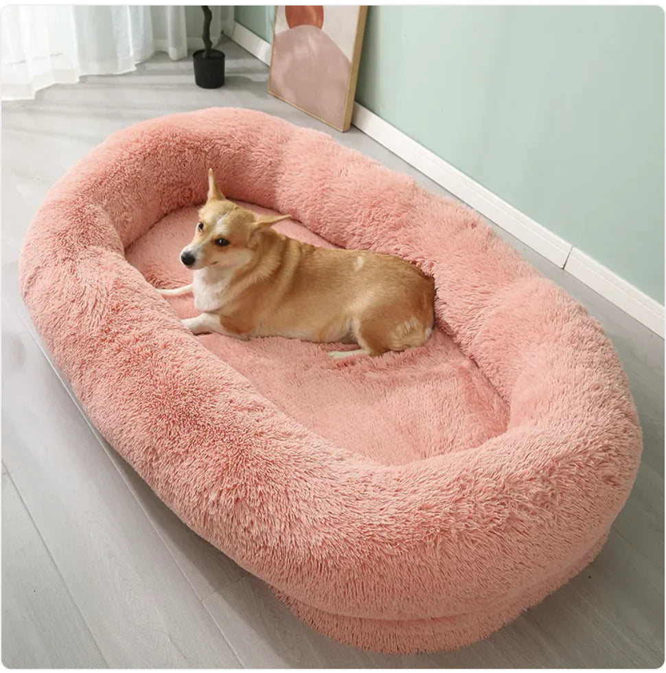 Luxurious Winter Plush Pet Bed