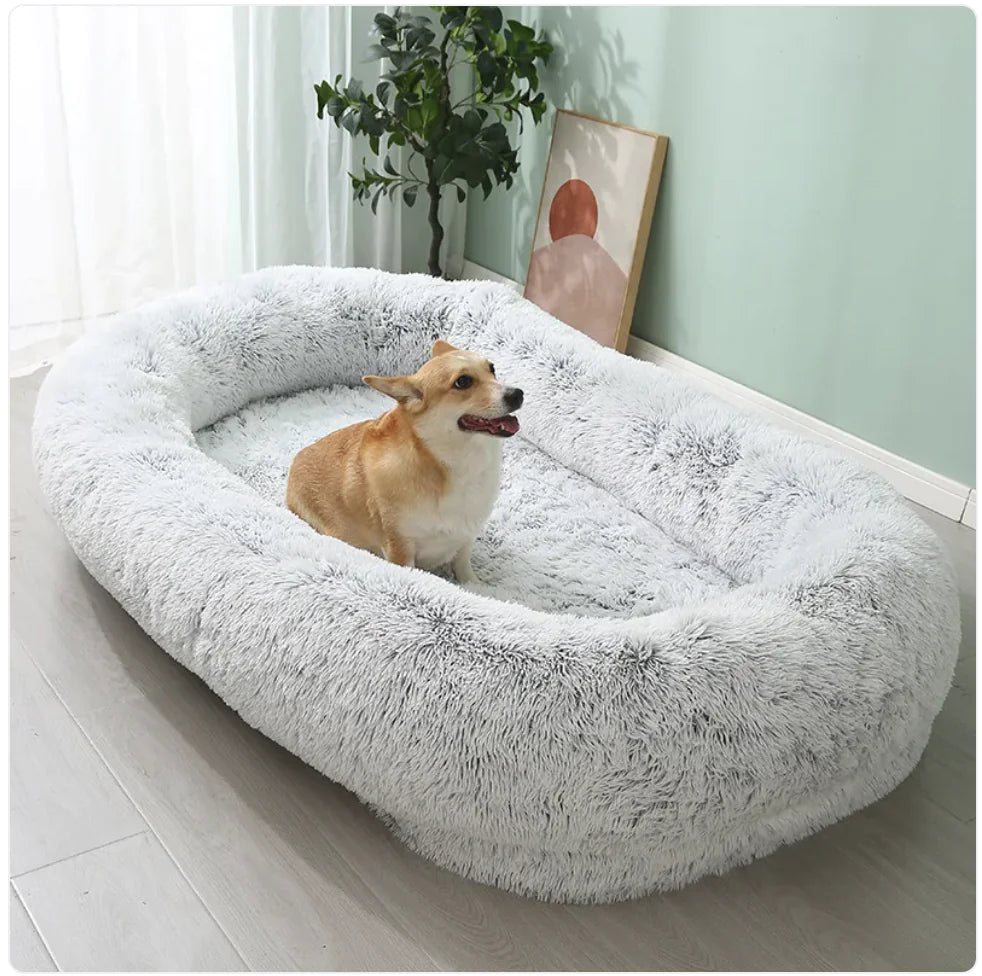 Luxurious Winter Plush Pet Bed